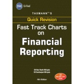 Taxmann’s Quick Revision Fast Track Charts on Financial Reporting (FR)for CA Final May 2023 Exam by CA. Ravi Kanth Miriyala, CA. Sunitanjani Miriyala